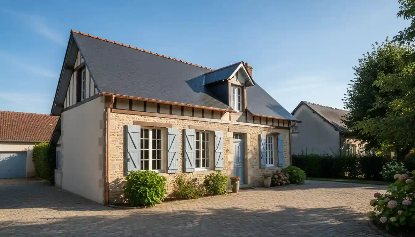 Nettoyage de Toiture à Parempuyre