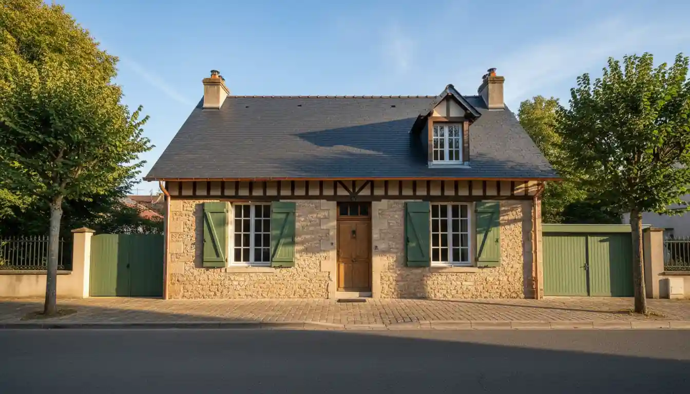 Démoussage de Toiture à Pessac